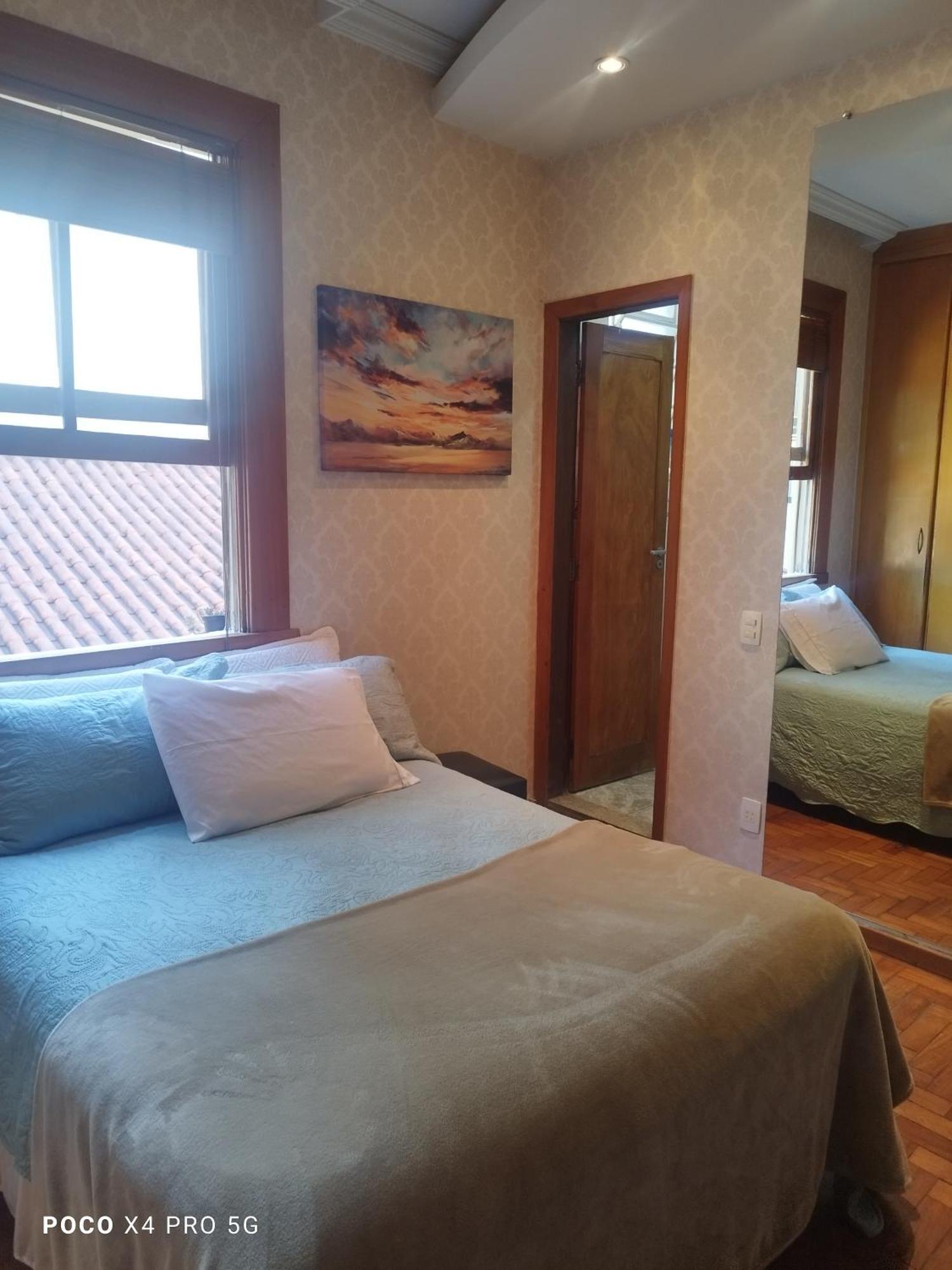 Quarto Suite -Em Apartamento Familiar Белу-Оризонті Екстер'єр фото