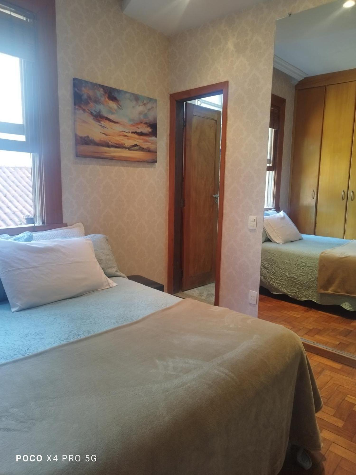 Quarto Suite -Em Apartamento Familiar Белу-Оризонті Екстер'єр фото